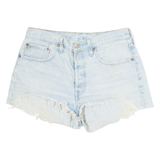 LEVI'S 501 Big E Womens Denim Shorts Blue M W30