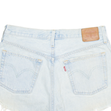 LEVI'S 501 Big E Womens Denim Shorts Blue M W30