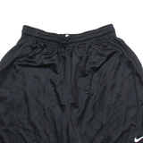 NIKE Womens Sports Shorts Black L W26