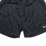 NIKE Womens Sports Shorts Black L W26