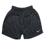 NIKE Womens Sports Shorts Black L W26