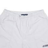 REEBOK Mens Swimming Shorts Grey M W34