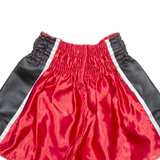 ULTIMATE Thai Boxing Mens Sports Shorts Red S W24