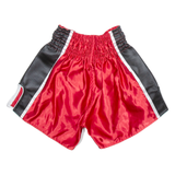 ULTIMATE Thai Boxing Mens Sports Shorts Red S W24