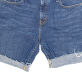 LEVI'S 515 Womens Denim Shorts Blue M W34