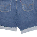 LEVI'S 515 Womens Denim Shorts Blue M W34