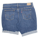 LEVI'S 515 Womens Denim Shorts Blue M W34