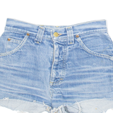 LEE Womens Denim Shorts Blue S W28