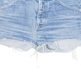 LEE Womens Denim Shorts Blue S W28