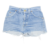 LEE Womens Denim Shorts Blue S W28