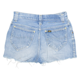 LEE Womens Denim Shorts Blue S W28