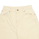 LEVI'S Mens Denim Shorts Beige S W28