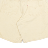 LEVI'S Mens Denim Shorts Beige S W28