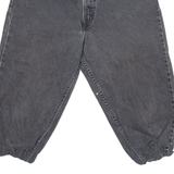 LEVI'S 550 Womens Jorts Shorts Black M W32