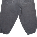 LEVI'S 550 Womens Jorts Shorts Black M W32