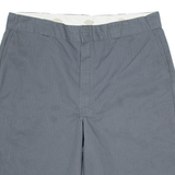 DICKIES Mens Workwear Shorts Grey 2XL W40