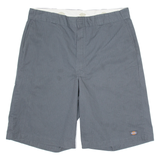 DICKIES Mens Workwear Shorts Grey 2XL W40