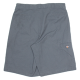 DICKIES Mens Workwear Shorts Grey 2XL W40