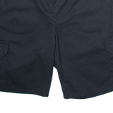 DICKIES Womens Cargo Shorts Black Relaxed XL W38