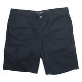 DICKIES Womens Cargo Shorts Black Relaxed XL W38