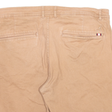 KANGOL Mens Cargo Shorts Brown L W36