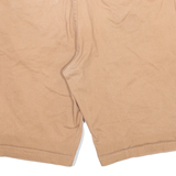 KANGOL Mens Cargo Shorts Brown L W36