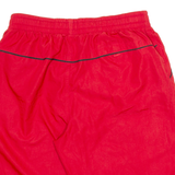 NIKE Mens Swimming Shorts Red M W30