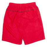 NIKE Mens Swimming Shorts Red M W30