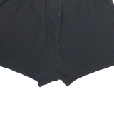 USA PRO Womens Sports Shorts Black UK 12 W30
