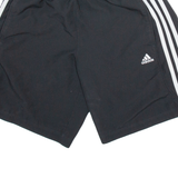 ADIDAS Mens Swimming Shorts Black S W28