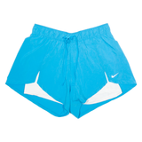 NIKE Womens Sports Shorts Blue Relaxed M W30