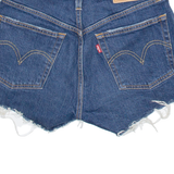 LEVI'S 501 Womens Denim Shorts Blue 2XL W24