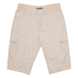 LEE Mens Cargo Shorts Brown L W34