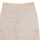 LEE Mens Cargo Shorts Brown L W34