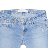 LEVI'S Womens Denim Shorts Blue M W30