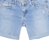 LEVI'S Womens Denim Shorts Blue M W30
