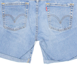 LEVI'S Womens Denim Shorts Blue M W30