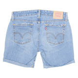 LEVI'S Womens Denim Shorts Blue M W30