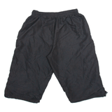 UMBRO Mens Sports Shorts Black Relaxed XL W30