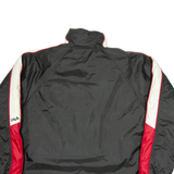 FILA Mens Jacket Black Nylon XL