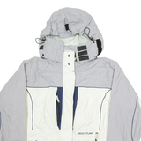 SCOTT USR Womens Ski Coat White Hooded M