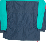 COLUMBIA Mens Windbreaker Jacket Blue L