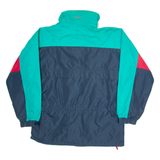 COLUMBIA Mens Windbreaker Jacket Blue L