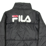 FILA Womens Puffer Jacket Black M