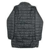 COLUMBIA Womens Puffer Jacket Black M