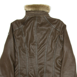 ARMANI JEANS Womens Jacket Brown M