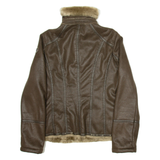 ARMANI JEANS Womens Jacket Brown M