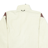 JACK WOLFSKIN Womens Fleece Jacket Cream UK 10