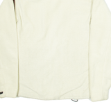 JACK WOLFSKIN Womens Fleece Jacket Cream UK 10
