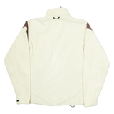JACK WOLFSKIN Womens Fleece Jacket Cream UK 10